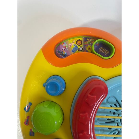 Vtech ZOO JAMZ GUITAR with 3 Modes of Play Bar 8 Lighted Keys - Picture 2 of 8